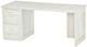 Crate Designs™ Furniture Cloud Lacquer Top Desk-0
