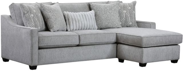 Behold™ Home Bowmore Gray Sofa Chaise-0