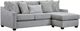 Behold™ Home Bowmore Gray Sofa Chaise-0