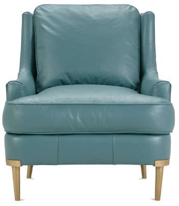Robin Bruce Lyra Leather Chair-1