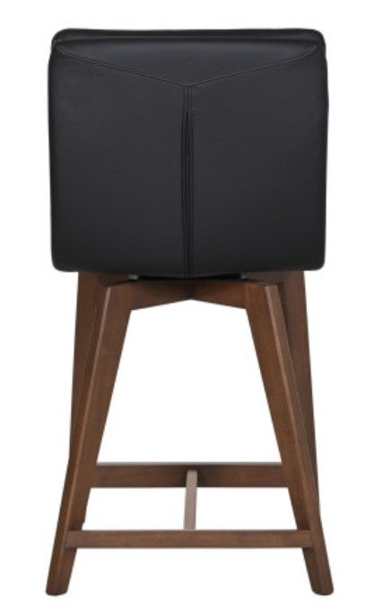 Porter International Designs Castor Black Counter Chair-3