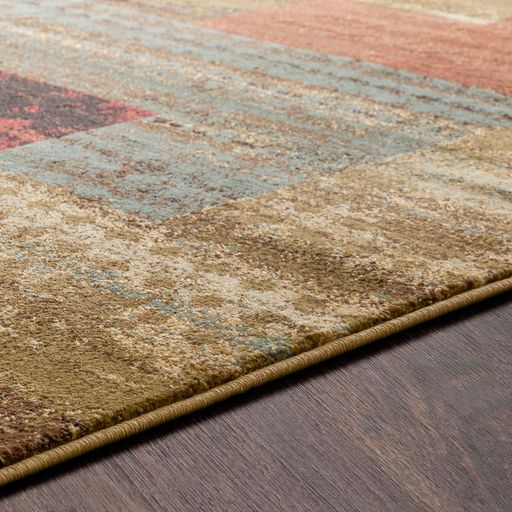 Surya Riley Multi-Color 5'x8' Area Rug-2