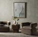 Four Hands Gareth Surrey Fossil Swivel Chair-1