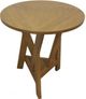 American Wholesale Furniture Scarlett Oak End Table-0