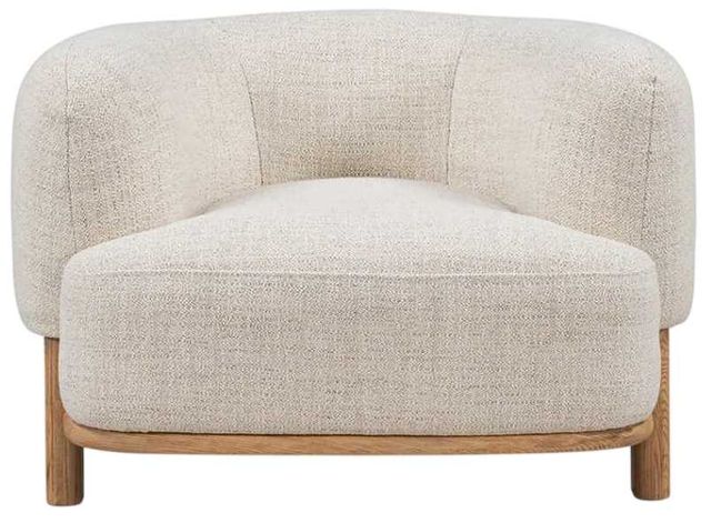 Classic Home Pasadena Natural Accent Chair-2