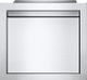 Tiroir de rangement simple pour l'extérieur Napoleon® de 18 po x 16 po - Acier inoxydable-0