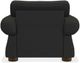 La-Z-Boy® Pembroke Premier Charcoal Stationary Chair with Nailhead Trim-1