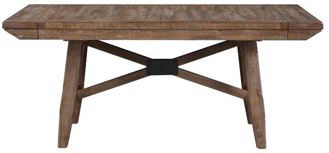 Steve Silver Co. Riverdale Driftwood Dining Table-2