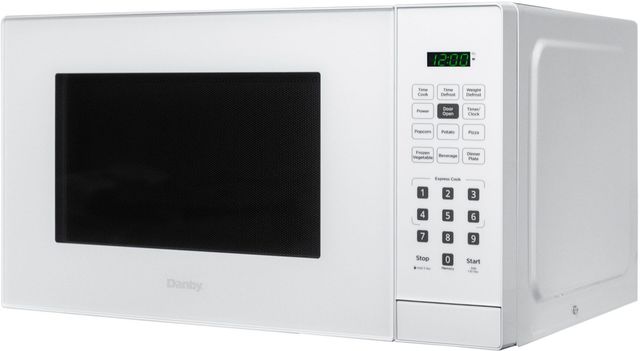 Danby® 1.1 Cu. Ft. White Countertop Microwave-2