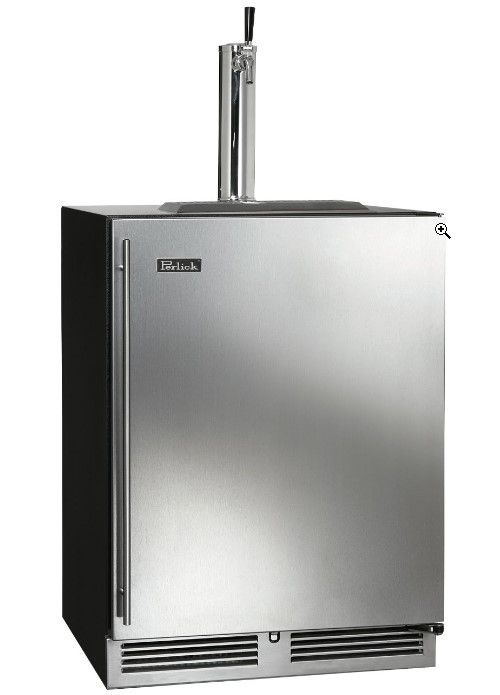 Perlick® C-Stainless Steel 24" Beverage Dispenser-1