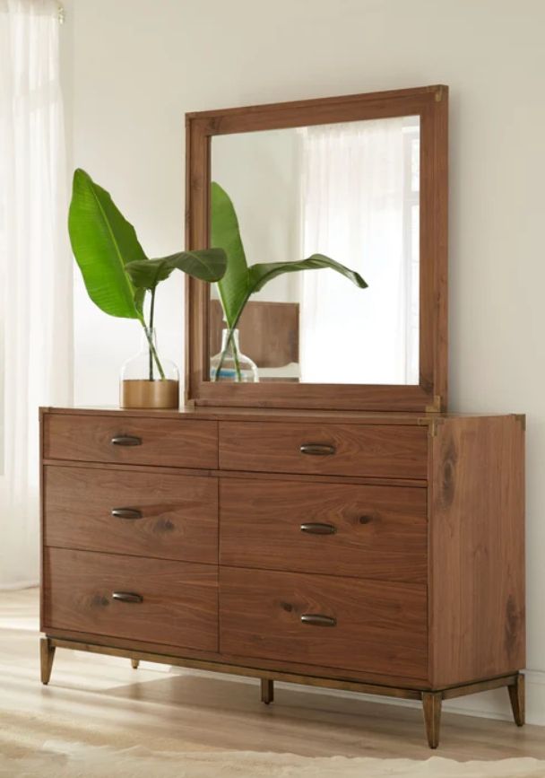 Modus Furniture Adler Natural Walnut Dresser-1
