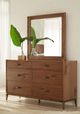 Modus Furniture Adler Natural Walnut Dresser-1