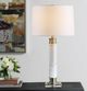 Uttermost® Plinth White Marble Table Lamp-1