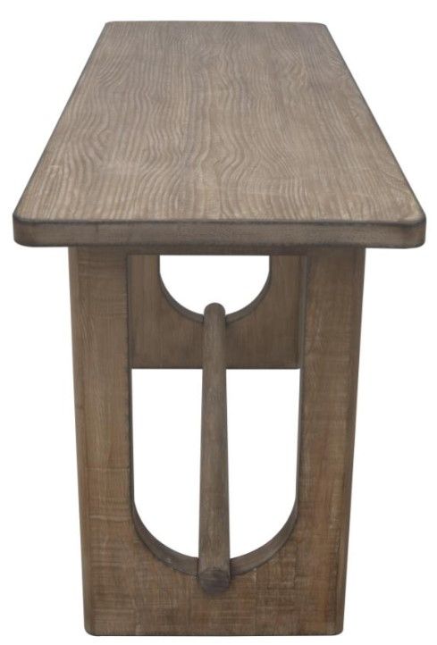 Nest Home Collections Hannah Antique Natural Counter Table-2