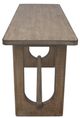 Nest Home Collections Hannah Antique Natural Counter Table-2