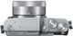Panasonic® LUMIX GX850 Silver 16MP 4K Mirrorless ILC Camera-3