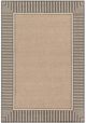 Surya Alfresco Beige/Black/Brown 5'x8' Area Rug-0