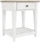 Riverside Furniture Maddox Aged Cotton Nightstand-0