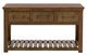 International Furniture Direct Walnut Brown 54" Sofa Table-1