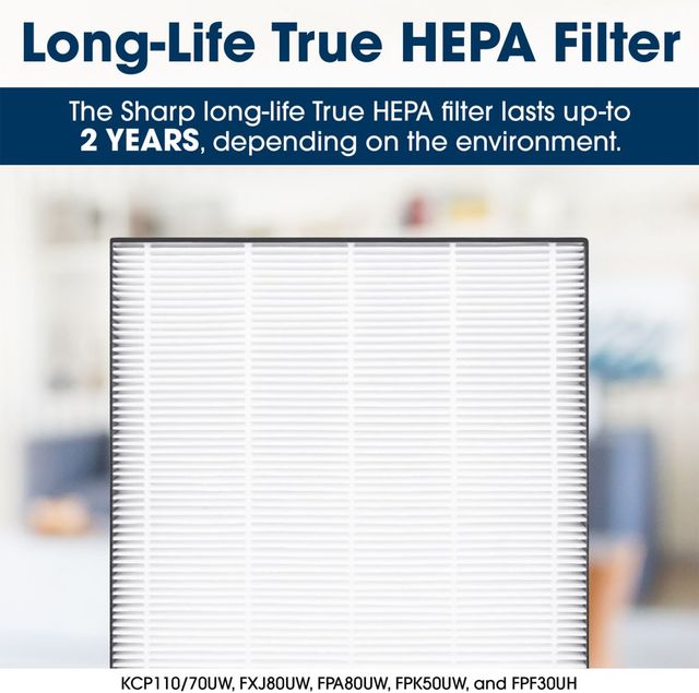 Sharp® True HEPA Air Purifier Replacement Filter-4