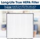 Sharp® True HEPA Air Purifier Replacement Filter-4