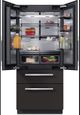 Miele MasterCool™ 36" 18.8 Cu. Ft. Panel Ready Built-In French Door Refrigerator-2