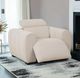 Furniture of America® Thaddea Java Power Recliner-1