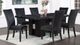 Global Furniture USA D03 7-Piece Black Dining Set-0