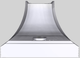 Vent-A-Hood® Designer Series 42" White Wall Mounted Range Hood-2