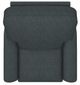 La-Z-Boy® Addison Navy Manual Gliding Recliner-4