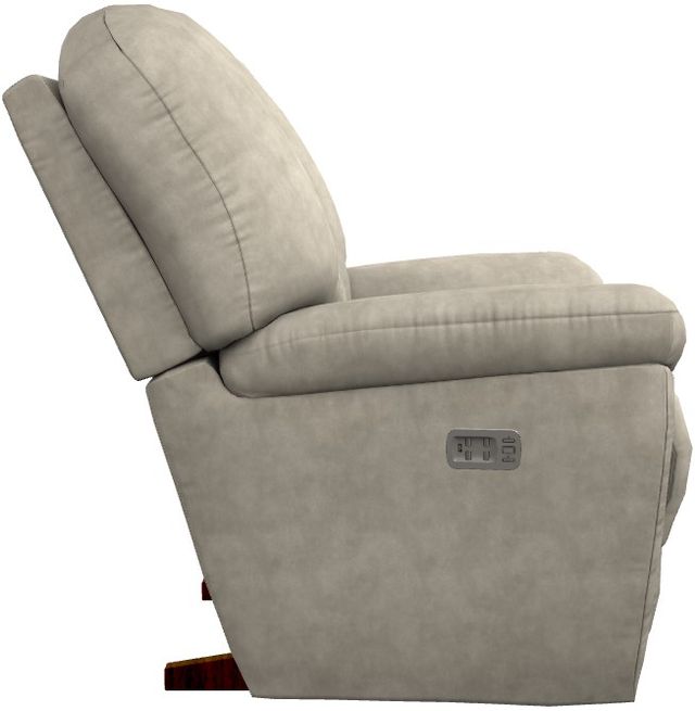 La-Z-Boy® Maverick Stucco Power Rocking Recliner with Headrest and Lumbar-2