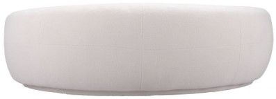 Zuo® Modern Tibet Cream Sofa-3