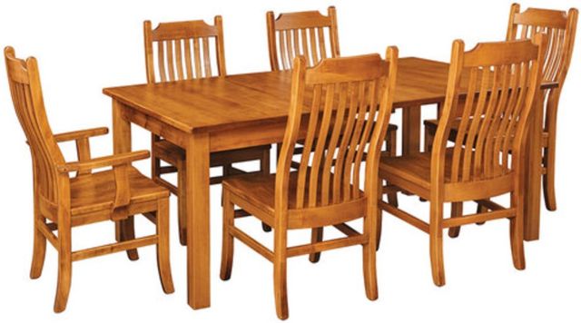 Country Classic Collection Customizable Madison Dining Side Chair-1