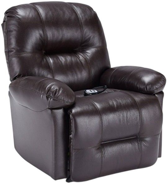 Best® Home Furnishings Customizable Zaynah Leather Power Rocker Recliner