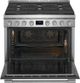 Frigidaire Professional® 36'' Stainless Steel Pro Style Dual Fuel Natural Gas Range-3