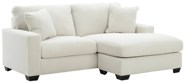 Signature Design by Ashley® Amesley Ivory Sofa Chaise-0