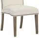 Fairfield® Customizable Entree Dining Empire Tall Back Armless Stack Chair-2