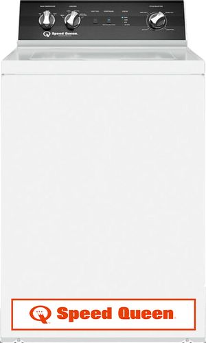 Speed Queen® TR3 3.2 Cu. Ft. White Agitator Top Load Washer