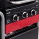 Char-Broil® GAS2COAL® Hybrid 3-Burner Black Freestanding Natural Gas and Charcoal Grill-4