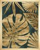 Classy Living June Erica Vess Emerald Jungle II Wall Art-1