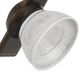 Cal® Lighting & Accessories Rust/White Track Light-1