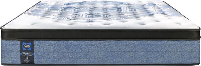 Sealy® Posturepedic® Plus Mason 12" Wrapped Coil Firm Euro Top Full Mattress-3