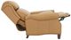 BarcaLounger® Meade Santa Fe Brandy Leather Manual Recliner-1