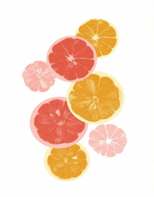 Classy Art Festive Fruit II by Emma Caroline Wall Art-1