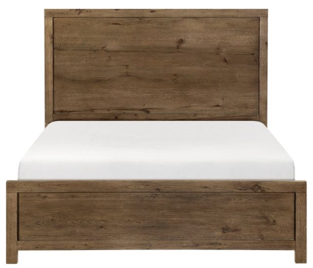 Homelegance® Matisse Brown Queen Panel Bed-2