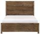 Homelegance® Matisse Brown Queen Panel Bed-2
