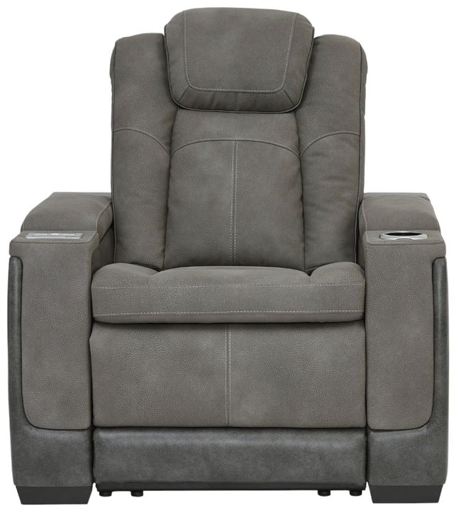 Signature Design by Ashley® Next-Gen DuraPella Slate Power Recliner-1