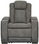 Signature Design by Ashley® Next-Gen DuraPella Slate Power Recliner-1