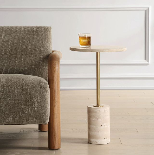 Uttermost® Malya Brown End Table-1