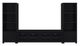 Coaster® Jupiter Black Entertainment Center-0